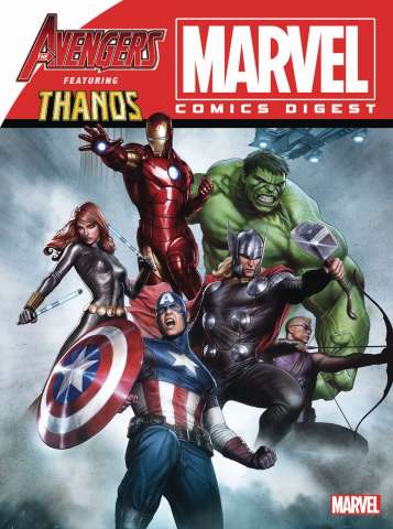Marvel Comics Digest #6