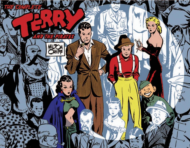 Terry and the Pirates Vol. 1 (Master Collection)