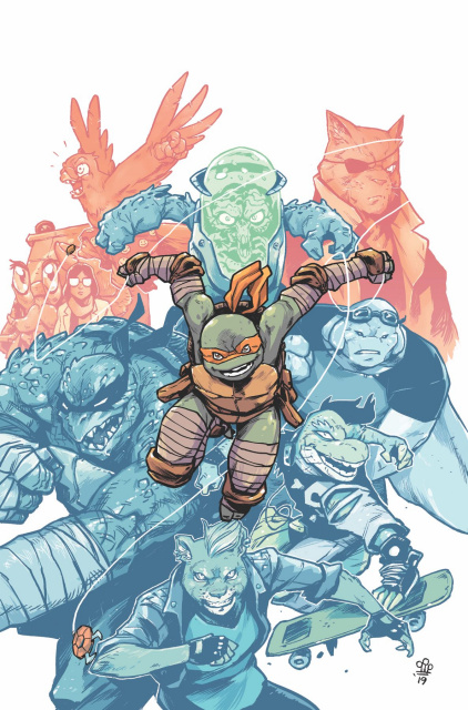 Teenage Mutant Ninja Turtles #98 (10 Copy Dialynas Cover)
