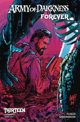 Army of Darkness: Forever #13 (Fleecs Cover)