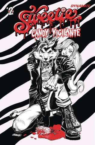 Sweetie: Candy Vigilante #2 (10 Copy Zornow Cover)