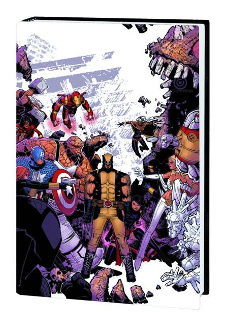 Wolverine and the X-Men by Jason Aaron Vol. 3: AvX