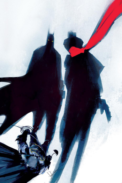 Batman / The Shadow #6 (Jock Cover)