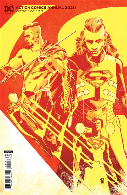 Action Comics 2021 Annual #1 (Valentine De Landro Card Stock Cover)