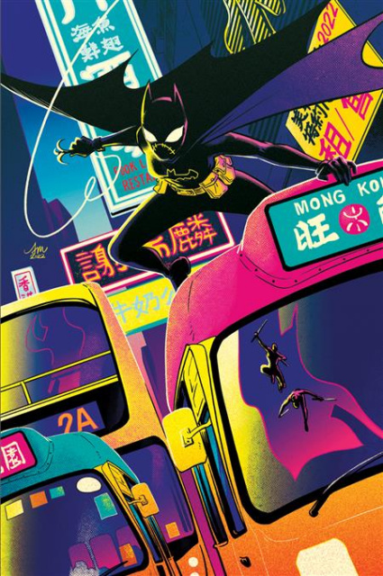 Batgirls #6 (Audrey Mok AAPI Card Stock Cover)