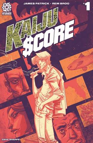 Kaiju Score #1 (Broo Cover)