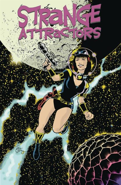 Strange Attractors #13 (Steve Conley Cover)