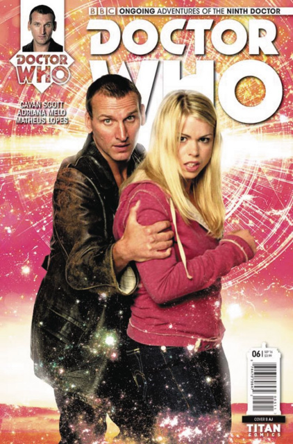 Doctor Who: New Adventures with the Ninth Doctor #6 (Photo Cover)