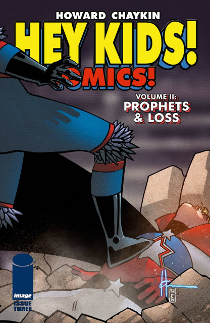 Hey Kids! Comics! Prophets & Loss #3