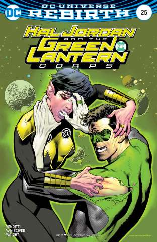 Hal Jordan and The Green Lantern Corps #25 (Variant Cover)