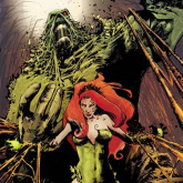 Poison Ivy / Swamp Thing: Feral Trees #1 (Jason Shawn Alexander Cover)