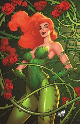 Poison Ivy #19 (David Nakayama Card Stock Cover)