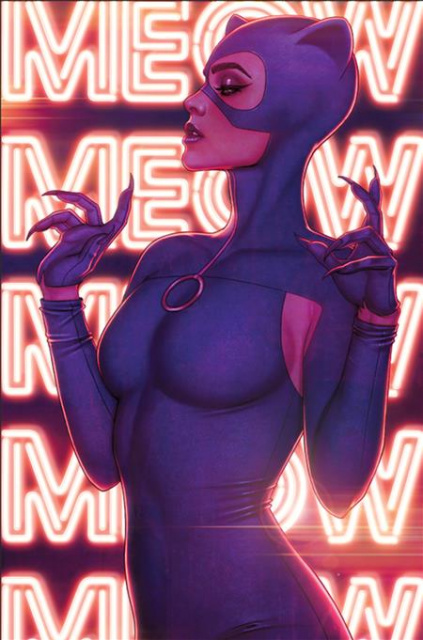 Catwoman #45 (Jenny Frison Card Stock Cover)