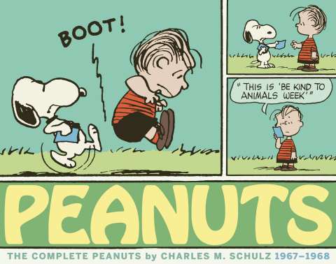 The Complete Peanuts Vol. 9: 1967-1968