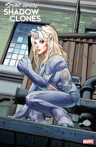 Spider-Gwen: Shadow Clones #4 (Greg Land Cover)