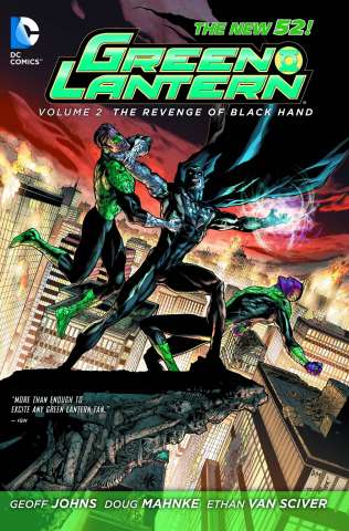 Green Lantern Vol. 2: Revenge of Black Hand