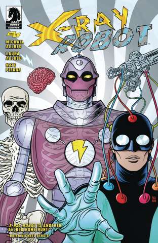 X-Ray Robot #1 (Allred Cover)