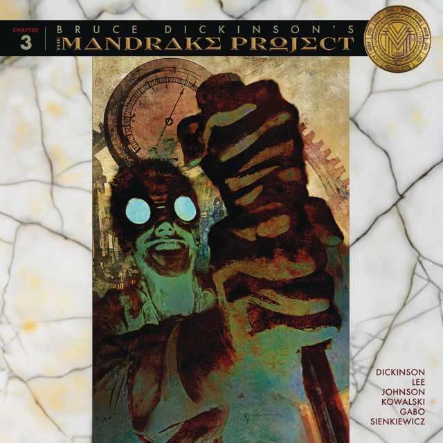 The Mandrake Project #3