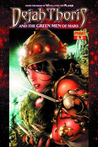 Dejah Thoris & The Green Men of Mars #4