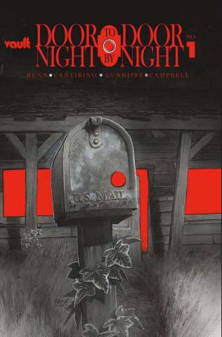 Door to Door, Night by Night #1 (50 Copy Crook Cover)