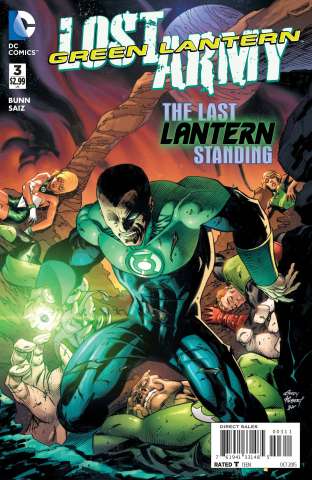 Green Lantern: The Lost Army #3