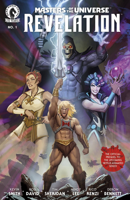 Masters of the Universe: Revelation #1 (Sejic Cover)