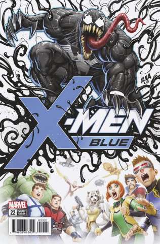 X-Men: Blue #22 (Nakayama Poison X Cover)