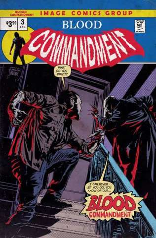 Blood Commandment #3 (Kudranski Homage Cover)