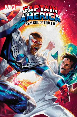 Captain America: Symbol of Truth #9 (Manhanini Cover)