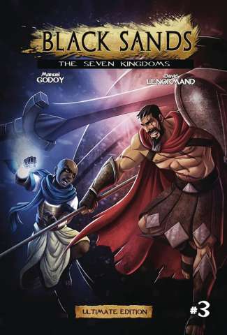 Black Sands: The Seven Kingdoms Vol. 3