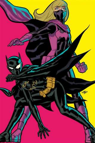 Batgirls #4 (Michael Cho Card Stock Cover)