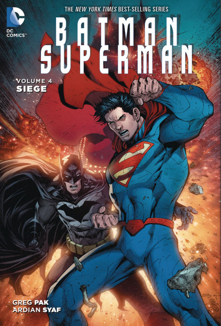 Batman / Superman Vol. 4: Siege