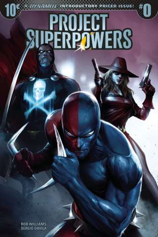 Project Superpowers #0 (Mattina Cover)