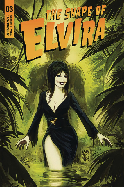 The Shape of Elvira #3 (Francavilla Cover)