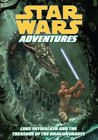 Star Wars Adventures Vol. 3: Luke Skywalker and the Treasure of the Dragonsnakes