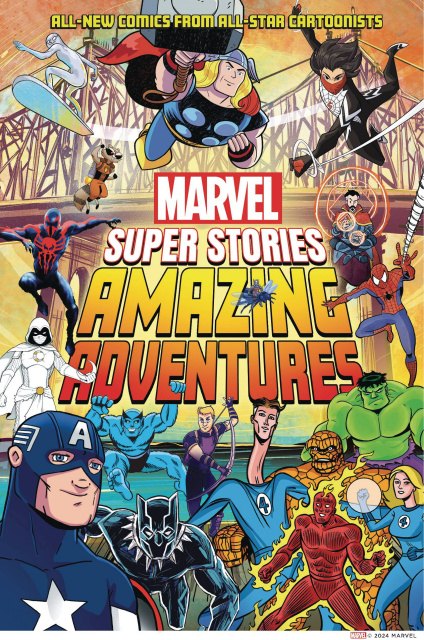 Marvel Super Stories: Amazing Adventures