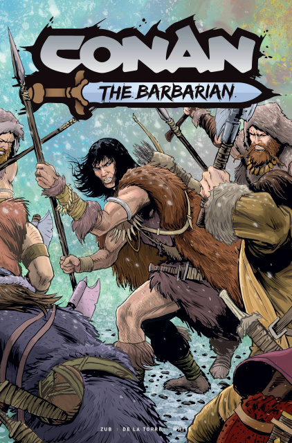 Conan the Barbarian #5 (Zircher Cover)