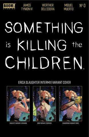 Something Is Killing the Children #0 (Intermix Cover)