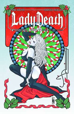 Lady Death #22 (Holiday Cover)