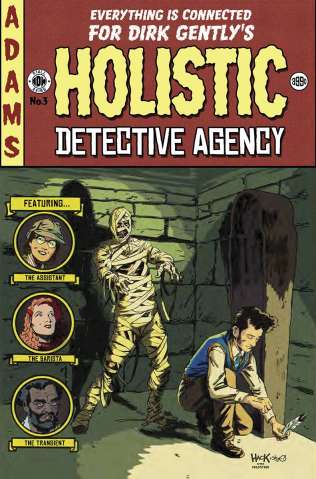 Dirk Gently's Holistic Detective Agency #3 (EC Cover)