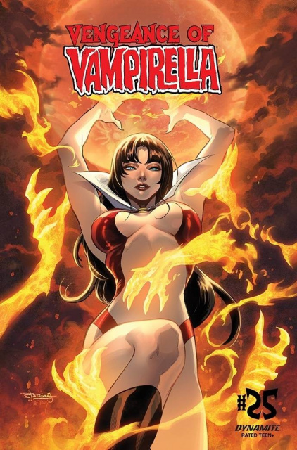 Vengeance of Vampirella #25 (Segovia Cover)