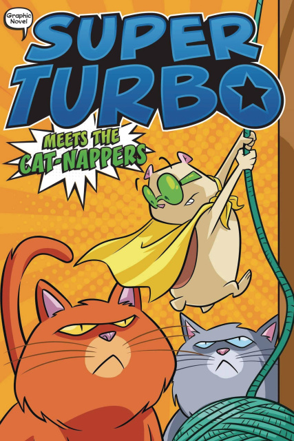 Super Turbo Vol. 7: Meets the Cat-Nappers