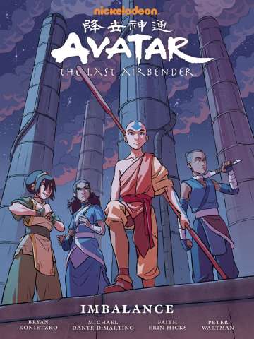 Avatar: The Last Airbender - Imbalance (Library Edition)