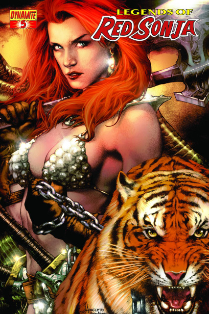 Legends of Red Sonja #5
