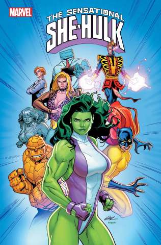 The Sensational She-Hulk #10