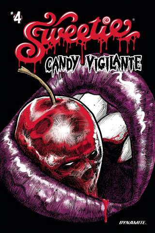 Sweetie: Candy Vigilante #4 (Godmachine Cover)