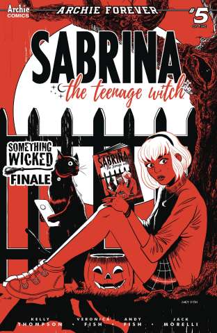 Sabrina: Something Wicked #5 (Andy Fish Cover)