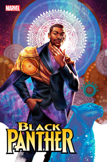 Black Panther #2 (Matheus Manhanini Hellfire Gala Cover)