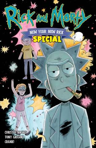 Rick and Morty: New Year, New Rick Special #1 (Cover B)