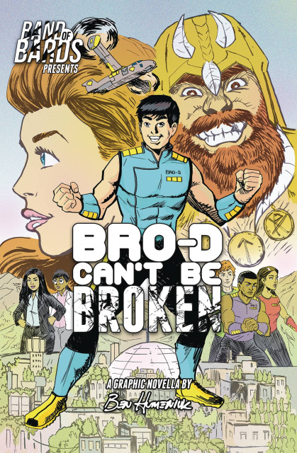 Bro-D Can't Be Broken! (Humeniuk Cover)